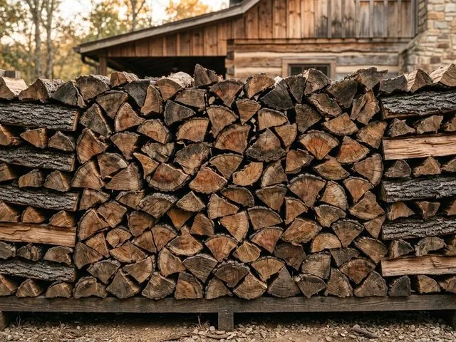 Дубовые дрова камерной сушки — купить Болотном
